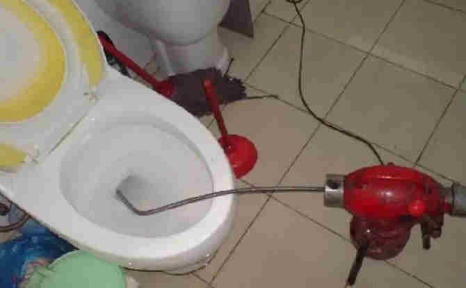 临潭马桶通下水